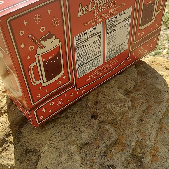 A&W ice cream float soda set - Picture 3 of 5
